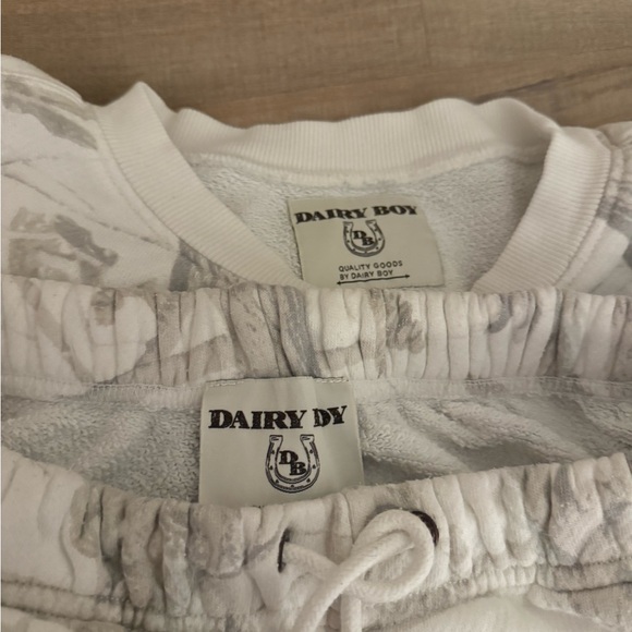 DAIRY BOY WOODLAND CAMO SET SIZE S - Picture 2 of 10